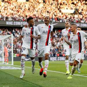 نيمار بعد الهدف الإكروباتي