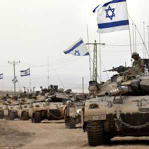 أرشيفية لكتيبة دبابات إسرائيلية