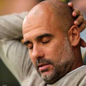 الإسباني بيب غوارديولا مدرب مانشستر سيتي