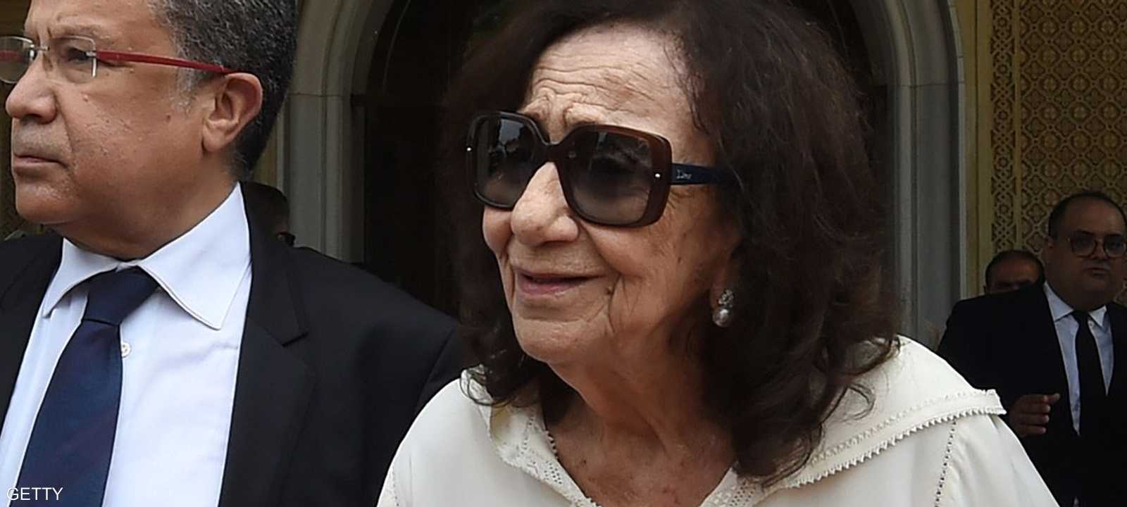 زوجة السبسي توفت عن 83 عاما.