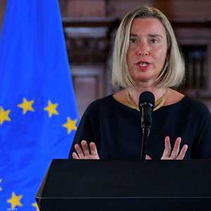 موغيريني دعت إلى "أقصى درجات ضبط النفس".