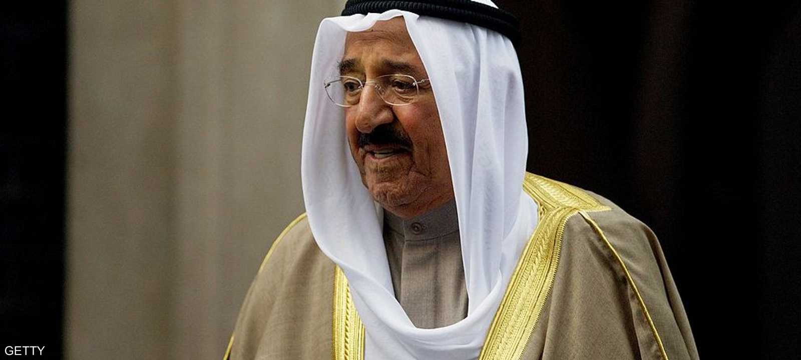 أمير الكويت الشيخ صباح الأحمد الجابر الصباح