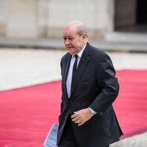 وزير الخارجية الفرنسية جان -إيف لودريان