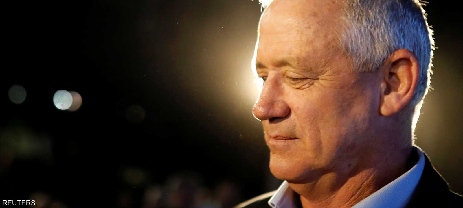 بيني غانتس وزير الدفاع الإسرائيلي