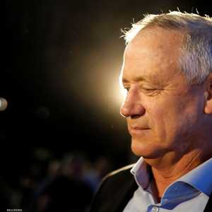 بيني غانتس وزير الدفاع الإسرائيلي