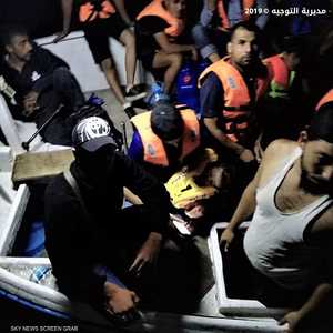 كان على متن المركب 41 مهاجرا غير شرعي