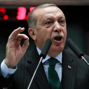 الرئيس التركي رجب طيب أردوغان