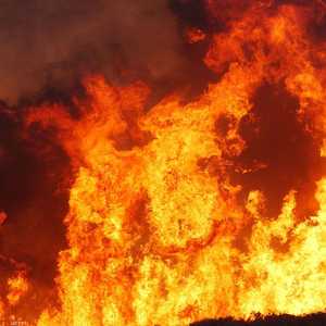 مأساة في ليبيريا.. حريق يفتك بأطفال في مدرستهم - أرشيفية