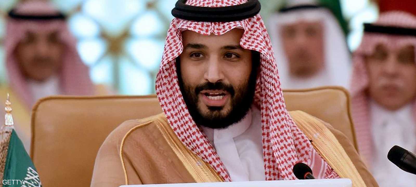 ولي العهد السعودي الأمير محمد بن سلمان