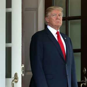 الرئيس الأميركي دونالد ترامب