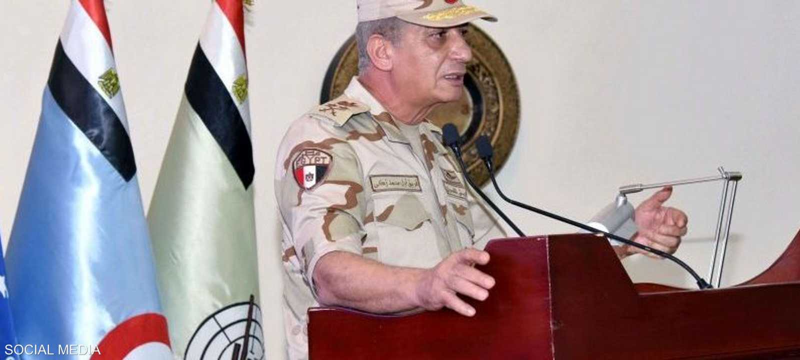 وزير الدفاع المصري محمد زكي