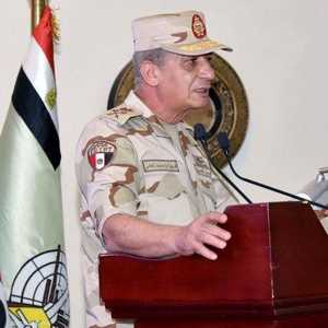 وزير الدفاع المصري محمد زكي