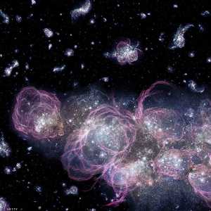 تسبب تدق غبار كوني من الفضاء الخارجي في تجمد الأرض