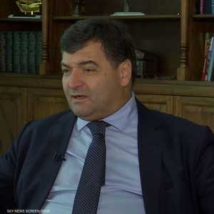 وزير السياحة والصناعات التقليدية التونسي رونيه طرابلسي