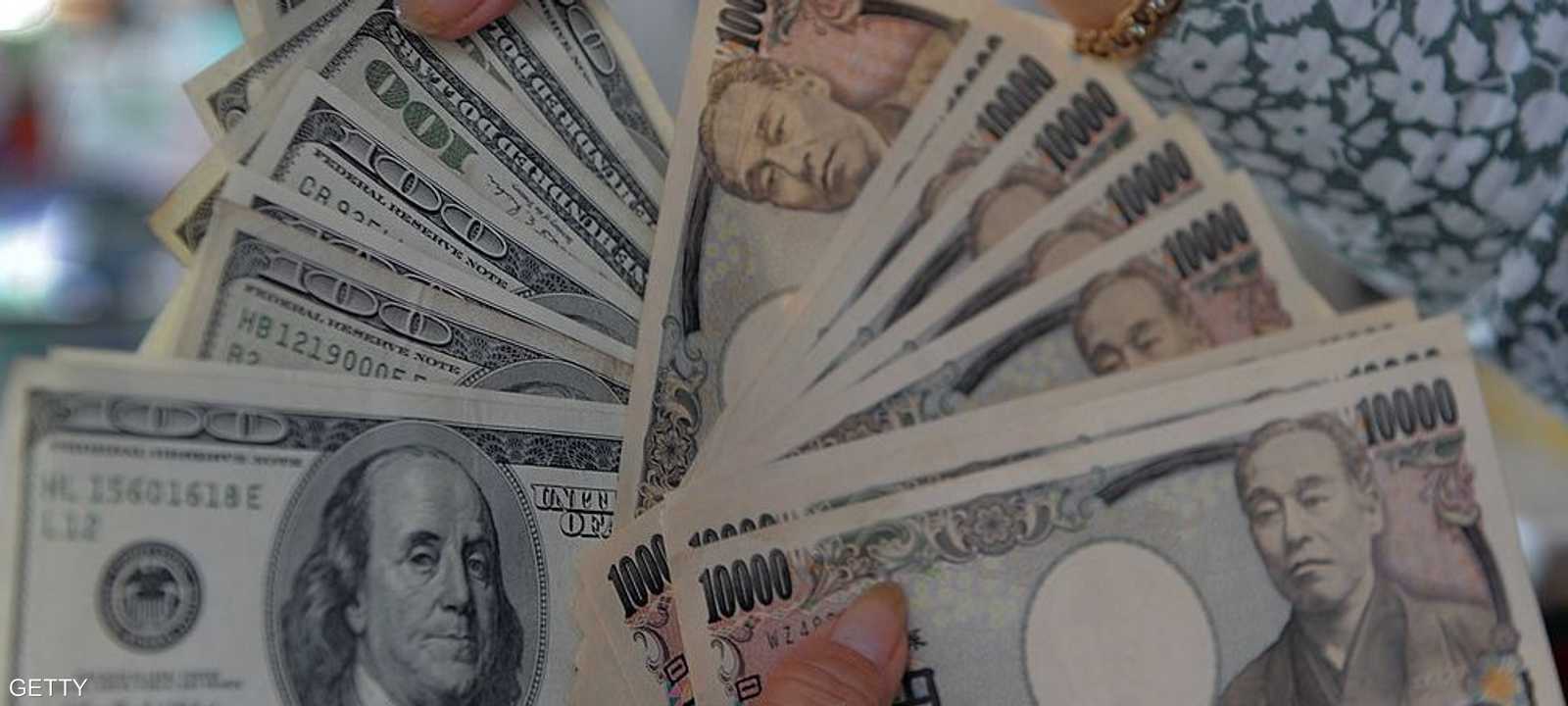 زادت العملة اليابانية إلى 107.79 ين للدولار