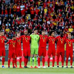 المنتخب البلجيكي في الصدارة