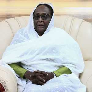 وزيرة الخارجية السودانية أسماء محمد عبد الله