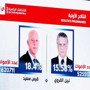 القروي وسعيّد إلى الجولة الثانية من الانتخابات الرئاسية