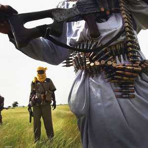 مسلحون في دارفور - أرشيفية