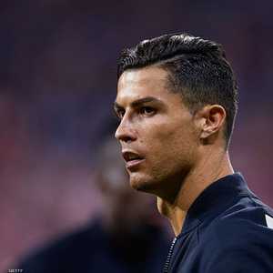 النجم البرتغالي كريستيانو رونالدو