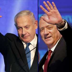 غانتس ونتانياهو في صراع على السلطة مليء بالتحديات.