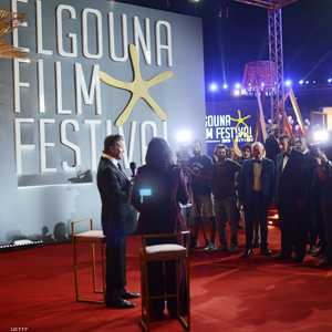 نجوم وجوائز وشراكة مع اليونيسف في افتتاح مهرجان الجونة السين