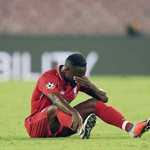 نابي كيتا عاد إلى التداريب