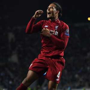 الدولي الهولندي فيرجل فان دايك