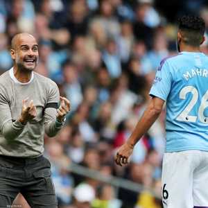 غوارديولا يمتدح محرز ويثني عليه