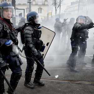 إجراءات أمنية مشددة لمواجهة احتجاجات في باريس