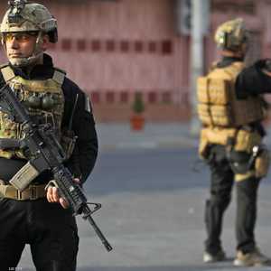 عنصران من الأمن العراقي