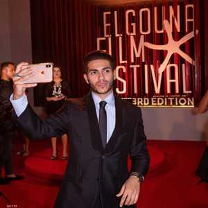 مسعود في مهرجان الجونة السينمائي في مصر