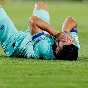 لويس.. خيبة أمل من خسارة جديدة