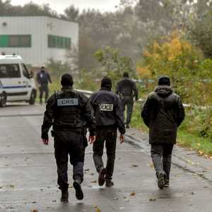 عناصر من الشرطة الفرنسية