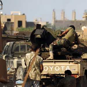 عناصر من الجيش الليبي - أرشيفية