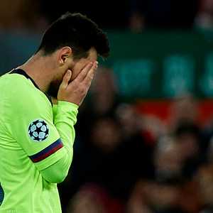 النجم الأرجنتيني ليونيل ميسي