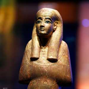 قطعة في معرض "توت عنخ آمون: كنز الفرعون"