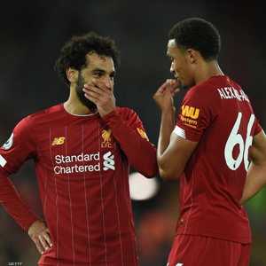 أرنولد وصلاح اتفقا على التسديدة لحظتها