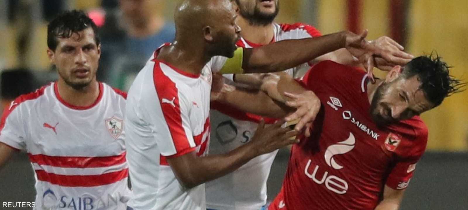 من أحداث مباراة الأهلي والزمالك