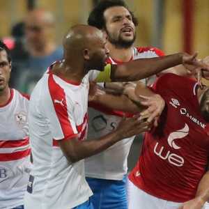 من أحداث مباراة الأهلي والزمالك