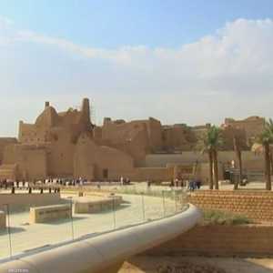 جانب من مدينة الدرعية التاريخية