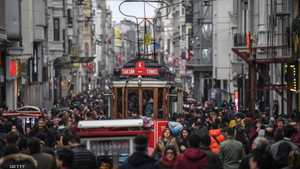 شارع تقسيم وسط إسطنبول