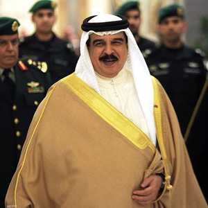 ملك البحرين حمد بن عيسى آل خليفة