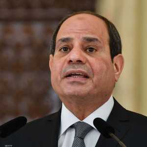 الرئيس المصري عبد الفتاح السيسي