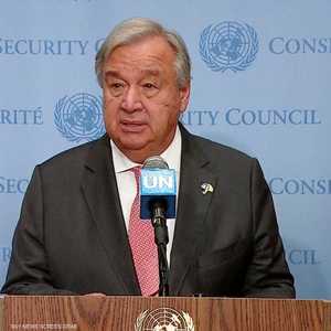 غوتيريس أكد أن التدخل العسكري في ليبيا سيفاقم الأوضاع هناك