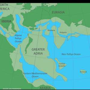 القارة غرقت أسفل أوروبا