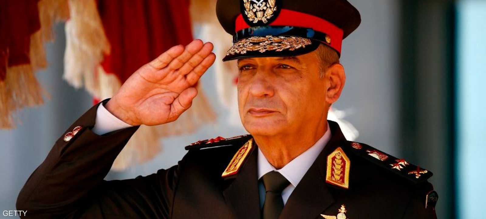 وزير الدفاع المصري الفريق أول محمد زكي. أرشيف