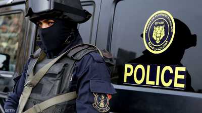 أرشيفية لعنصر في الشرطة المصرية
