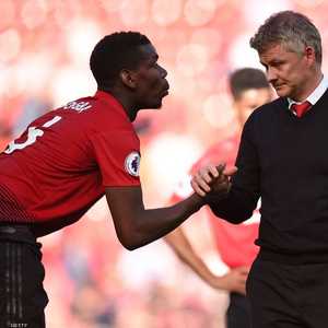 بوغبا يتأهب لمواجهة أرسنال