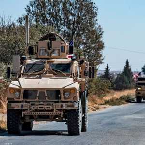 أربع مدرعات عبرت الحدود للانضمام إلى القوات الأميركية.